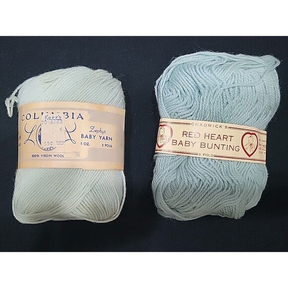 Vintage Doll or Baby Booties & Sweater 1950s Pink White Blue UnFinished Handmade - Picture 3 of 15